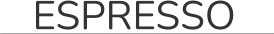 ESPRESSO